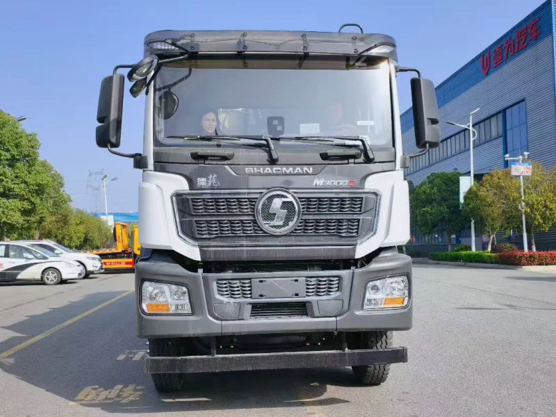 Shacman 8×4 38cbm Compressed Garbage Truck