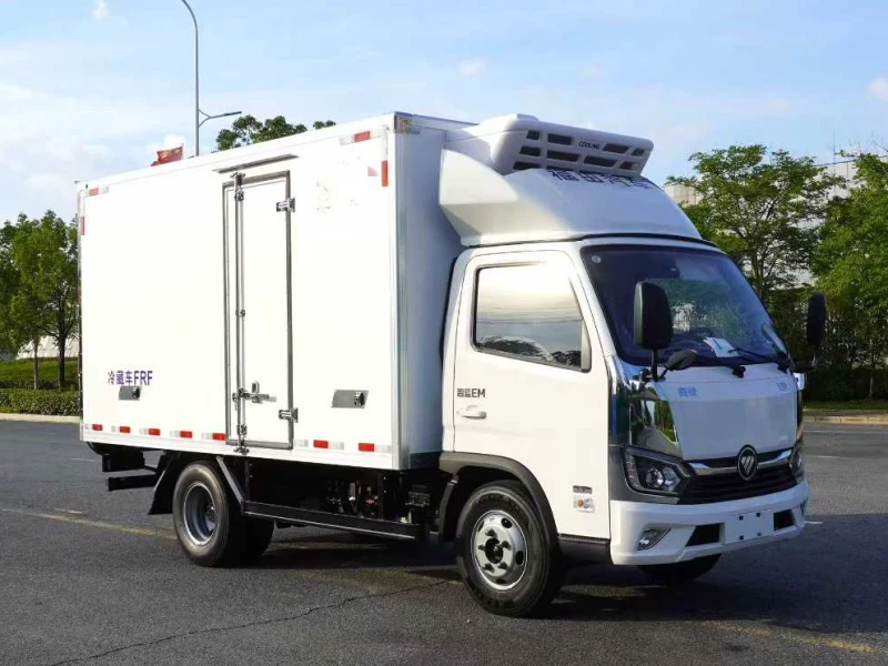 Foton Electric Refrigerated Truck 01 Foton Electric Refrigerated Truck 01