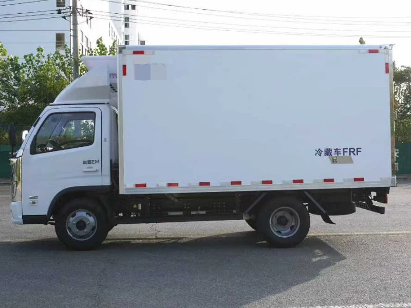 Foton Electric Refrigerated Truck 03 Foton Electric Refrigerated Truck 03