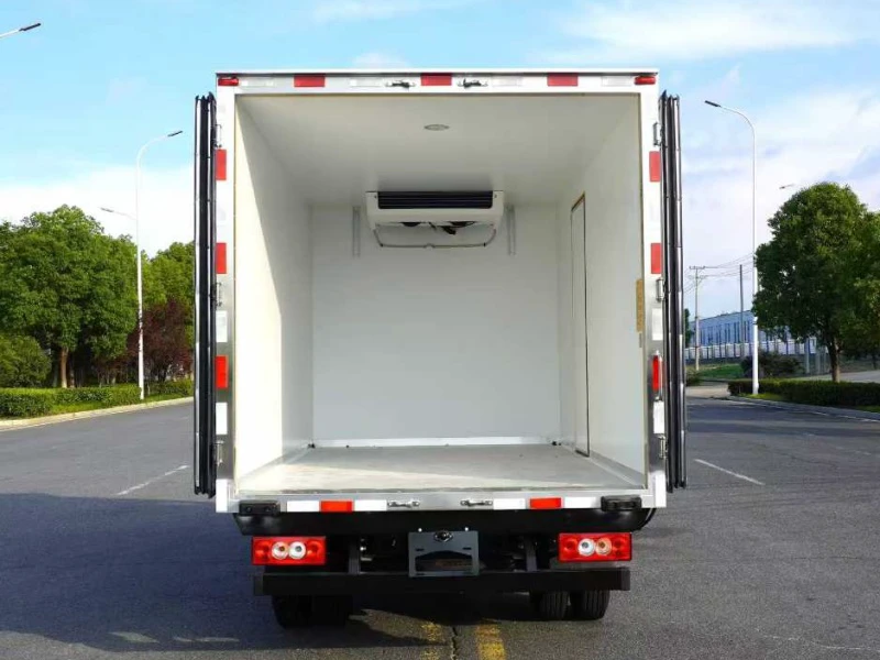 Foton Electric Refrigerated Truck