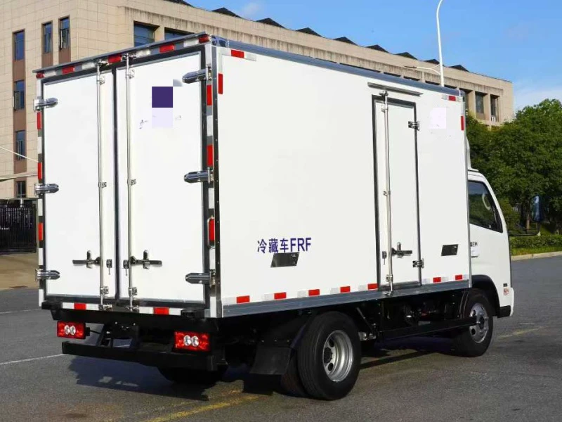 Foton Electric Refrigerated Truck 06 Foton Electric Refrigerated Truck 06
