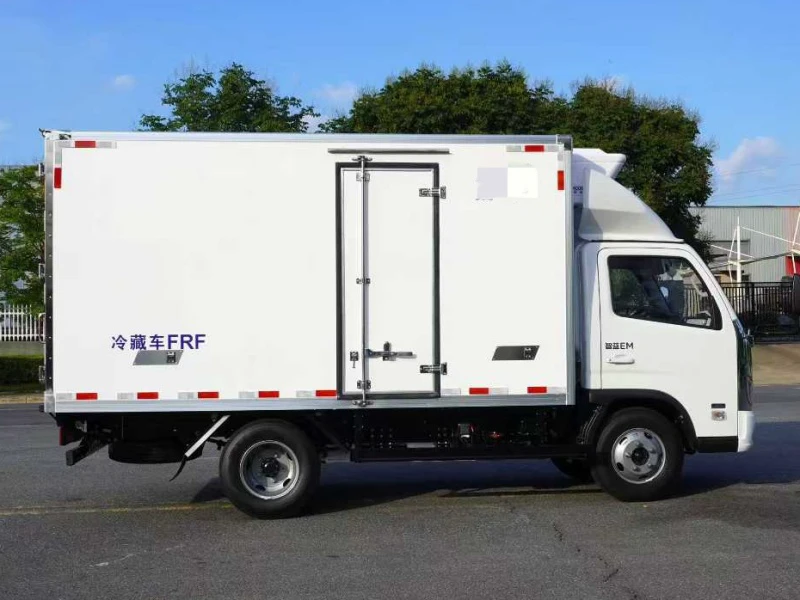 Foton Electric Refrigerated Truck