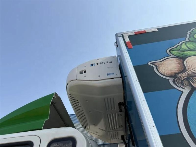 Howo 4X4 All-Wheel Drive Refrigerated Truck 04 Howo 4X4 All-Wheel Drive Refrigerated Truck 04