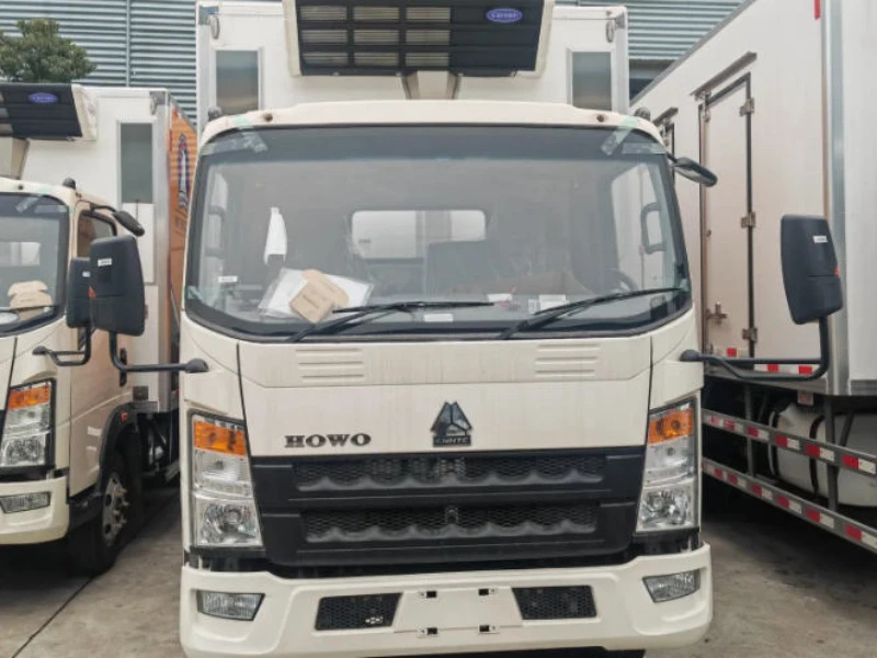 HOWO RHD Chick Transport Truck