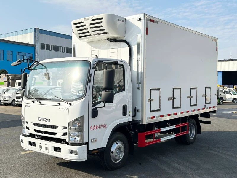 ISUZU KV100 Day-Old Chick Transport Truck
