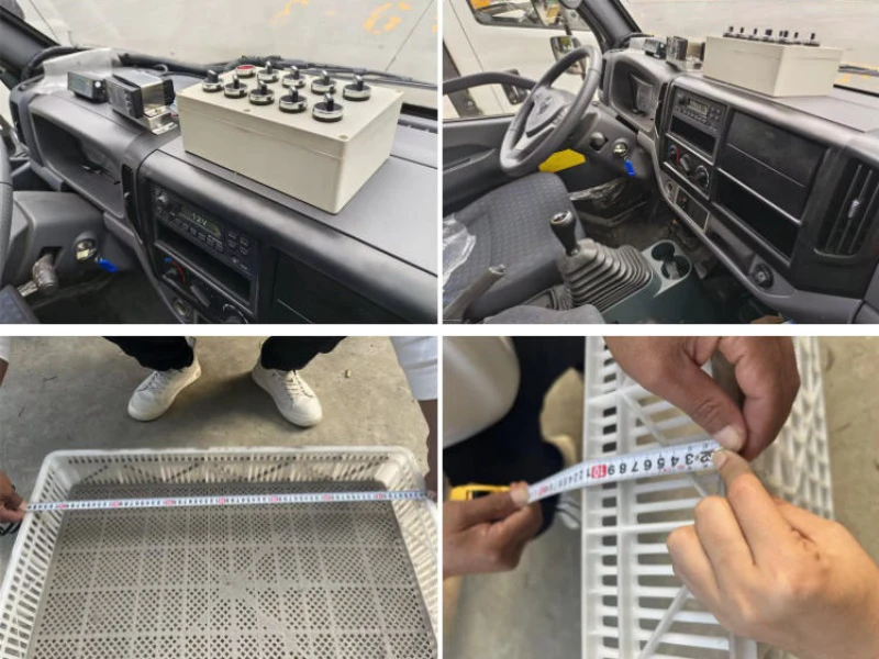 FOTON Aumark Day-Old Chick Transport Truck 08