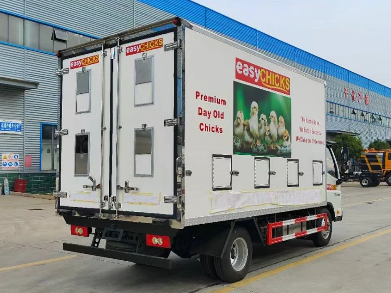 FOTON Aumark Day-Old Chick Transport Truck