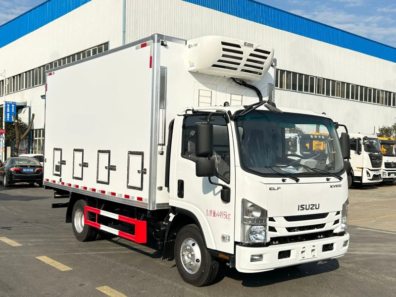 ISUZU KV100 Day-Old Chick Transport Truck