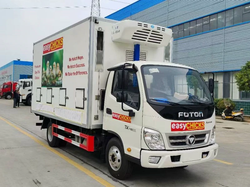 FOTON Aumark Day-Old Chick Transport Truck