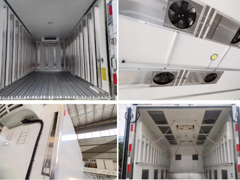 FOTON Aumark Day-Old Chick Transport Truck 10