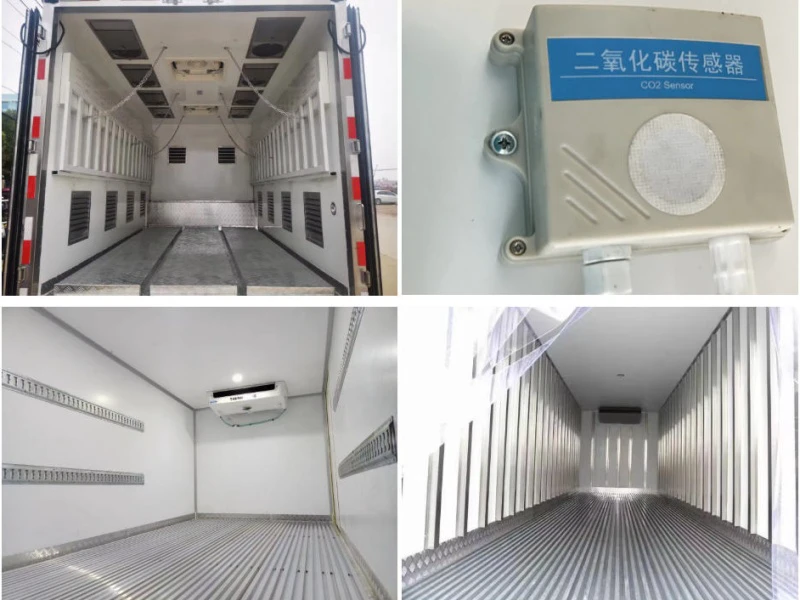 FOTON Aumark Day-Old Chick Transport Truck 11