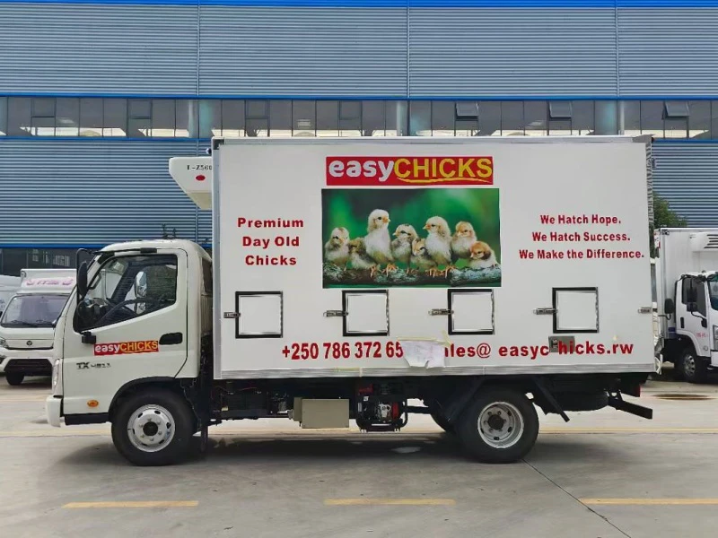 FOTON Aumark Day-Old Chick Transport Truck