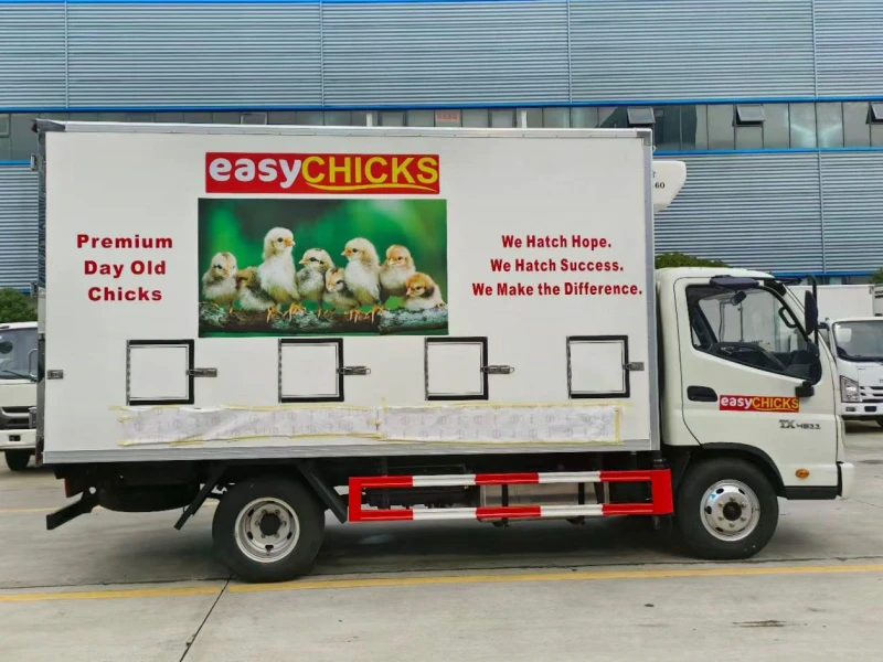 FOTON Aumark Day-Old Chick Transport Truck