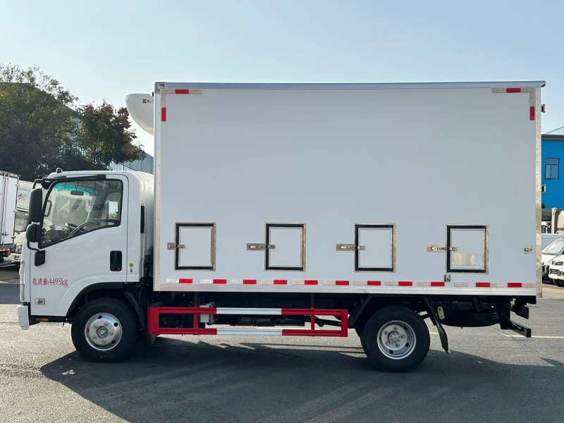 ISUZU KV100 Day-Old Chick Transport Truck
