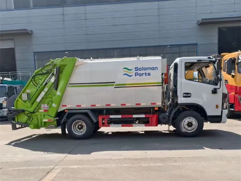 DFAC 7CBM Compactor Garbage Truck
