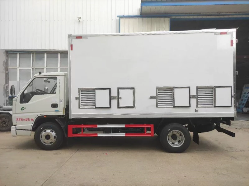 JMC Shunda Chick Transport Truck 03 JMC Shunda Chick Transport Truck 03