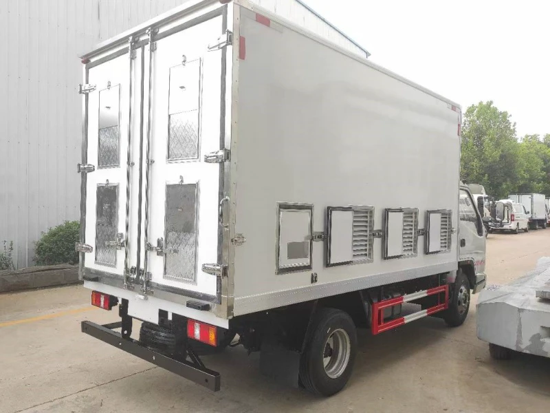 JMC Shunda Chick Transport Truck 04 JMC Shunda Chick Transport Truck 04