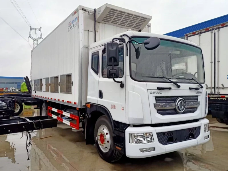 DFAC D9 Chick Transport Truck 03 DFAC D9 Chick Transport Truck 03