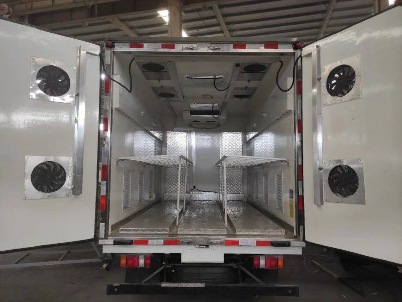 JMC Shunda Chick Transport Truck 07 JMC Shunda Chick Transport Truck 07