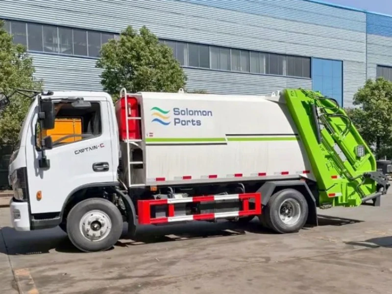 DFAC 7CBM Compactor Garbage Truck