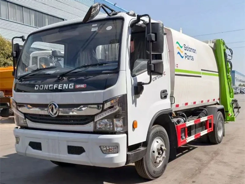 DFAC 7CBM Compactor Garbage Truck