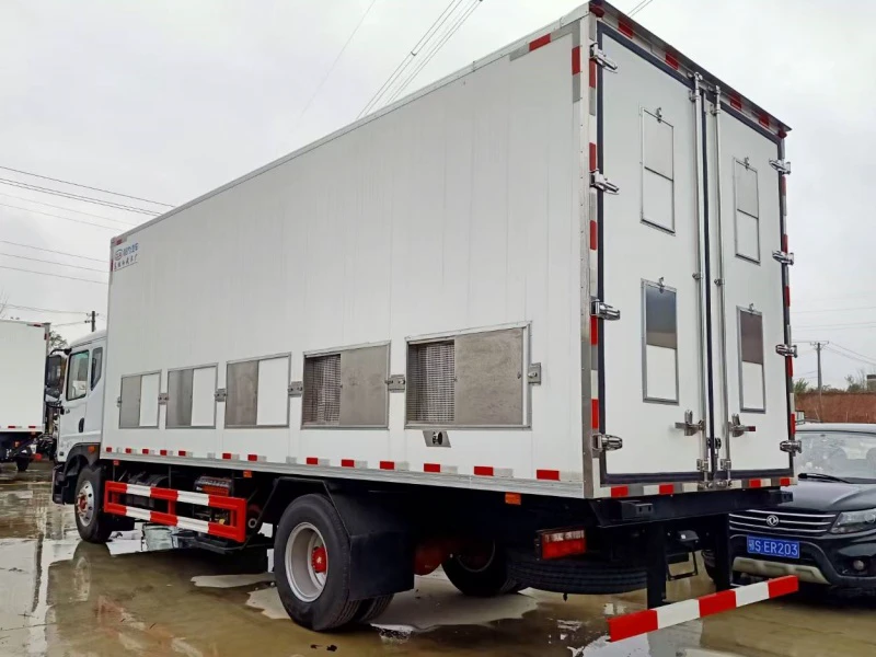 DFAC D9 Chick Transport Truck 04 DFAC D9 Chick Transport Truck 04