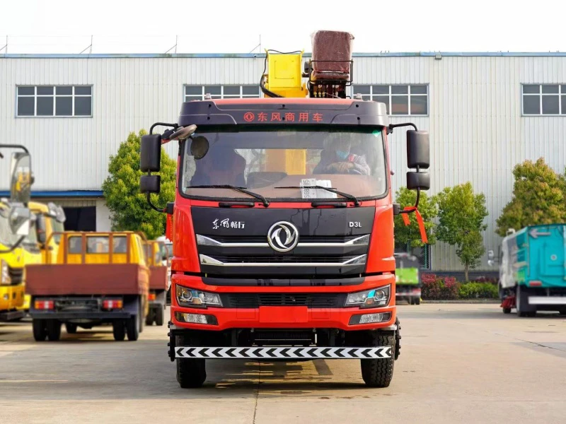 DFAC 6×4 14-ton crane truck