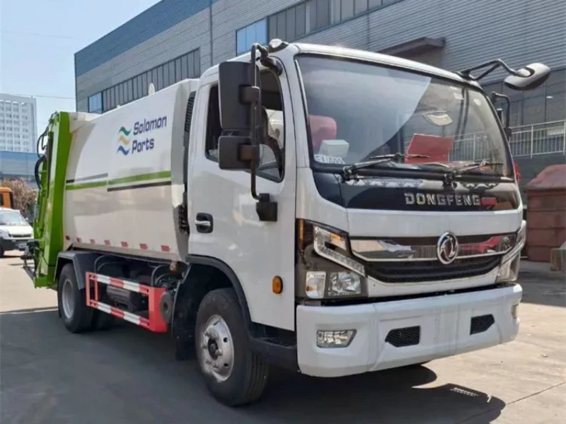 DFAC 7CBM Compactor Garbage Truck 07 DFAC 7CBM Compactor Garbage Truck 07