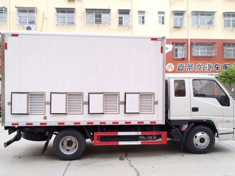 JMC Shunda Chick Transport Truck 02 JMC Shunda Chick Transport Truck 02