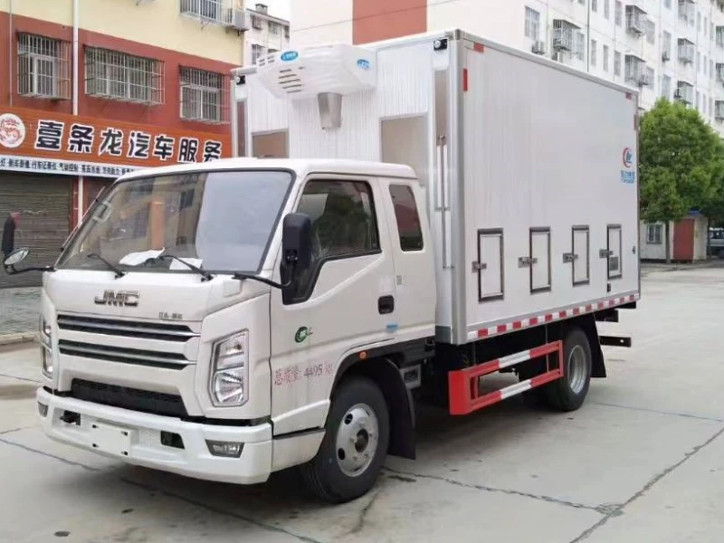 JMC Shunda Chick Transport Truck