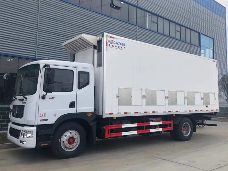 DFAC D9 Chick Transport Truck 08 DFAC D9 Chick Transport Truck 08