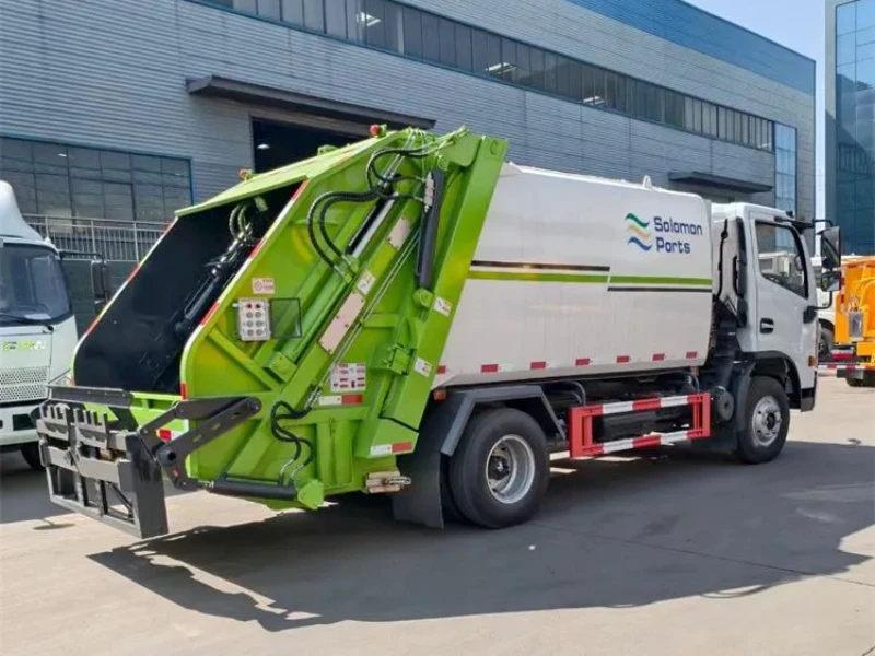DFAC 7CBM Compactor Garbage Truck
