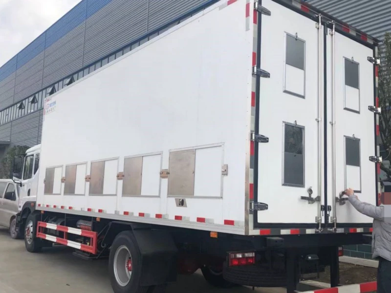 DFAC D9 Chick Transport Truck 07 DFAC D9 Chick Transport Truck 07