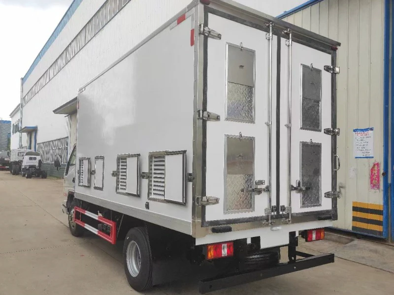 JMC Shunda Chick Transport Truck 05 JMC Shunda Chick Transport Truck 05