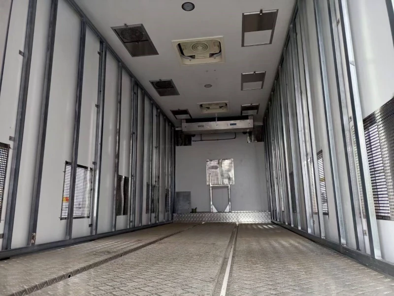 DFAC D9 Chick Transport Truck