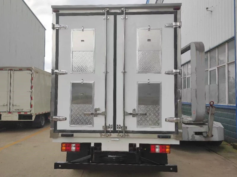 JMC Shunda Chick Transport Truck 06 JMC Shunda Chick Transport Truck 06