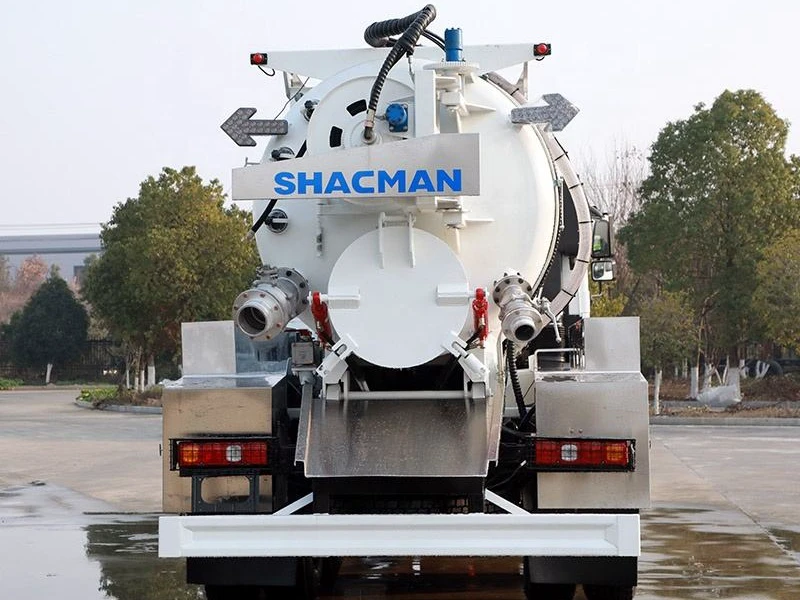 SHACMAN F3000 6×4 Sewage Suction Truck