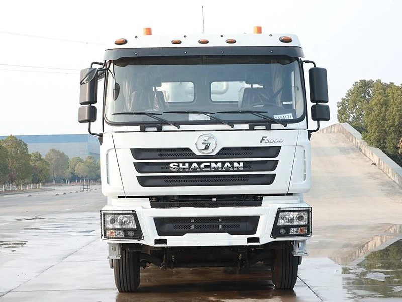 SHACMAN F3000 6×4 Sewage Suction Truck