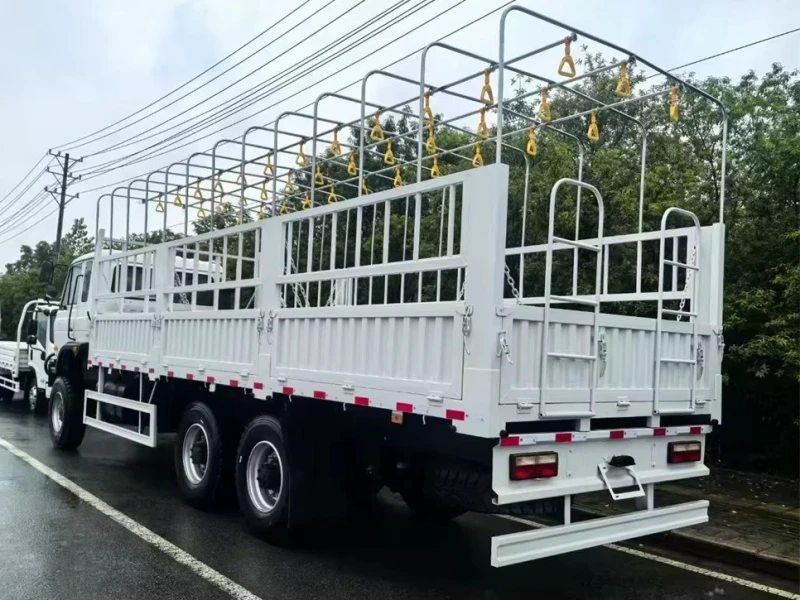 DFAC 6×6 Cargo Truck 02 DFAC 6×6 Cargo Truck 02