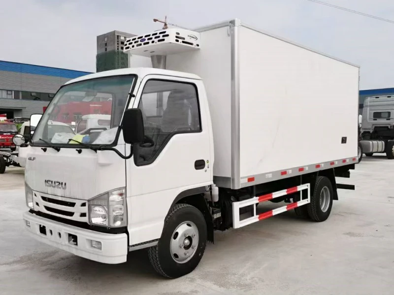 ISUZU 100P Refrigerated Truck