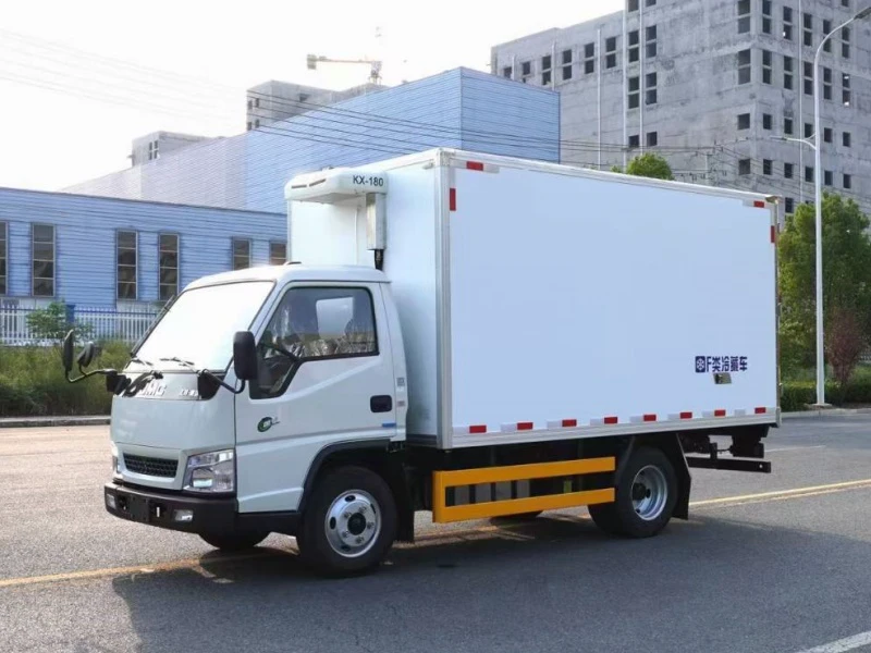 JMC 4×2 Refrigerated Truck