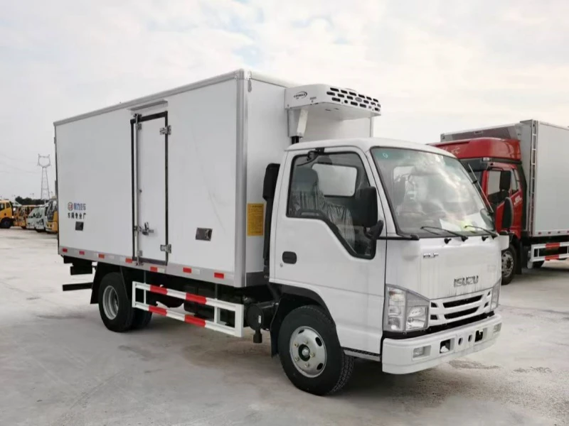 ISUZU 100P Refrigerated Truck