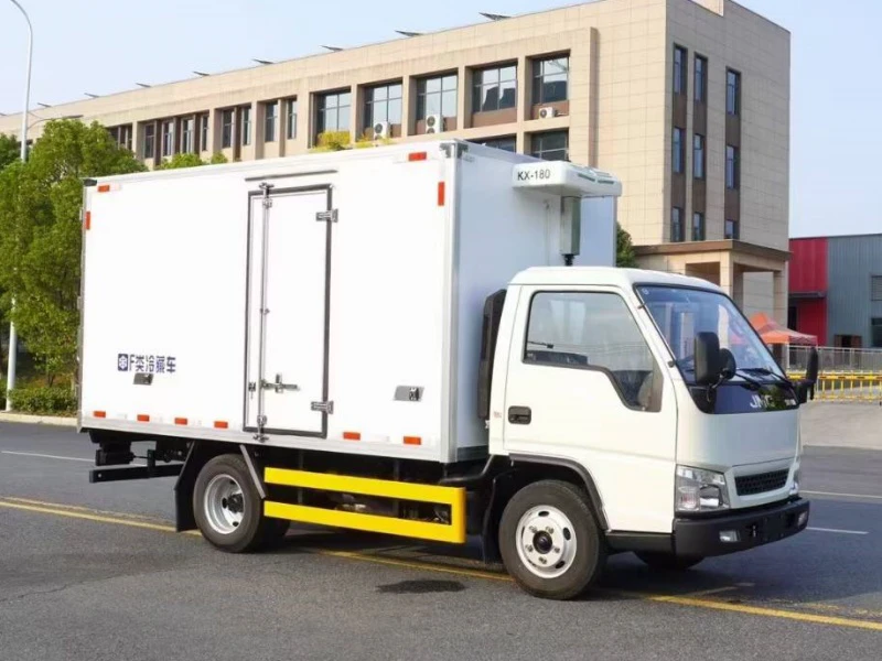 JMC 4×2 Refrigerated Truck