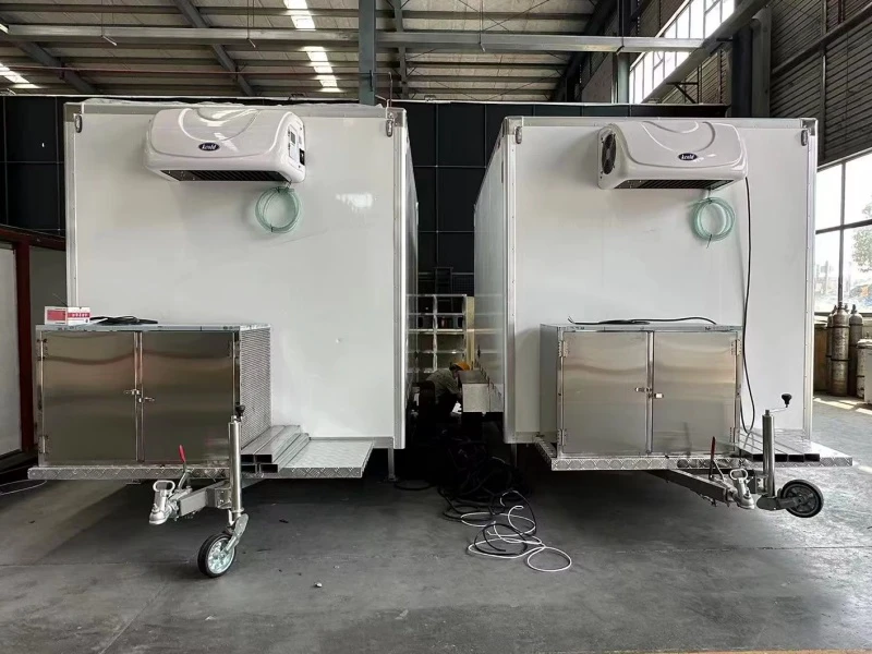 Full-Trailer Refrigerated Truck 04 Full-Trailer Refrigerated Truck 04