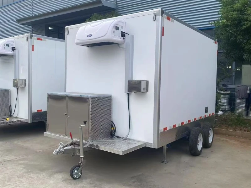 Full-Trailer Refrigerated Truck