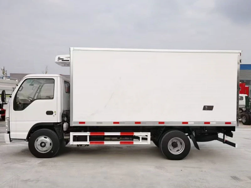 ISUZU 100P Refrigerated Truck 06 ISUZU 100P Refrigerated Truck 06