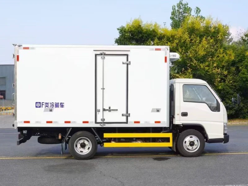 JMC 4×2 Refrigerated Truck