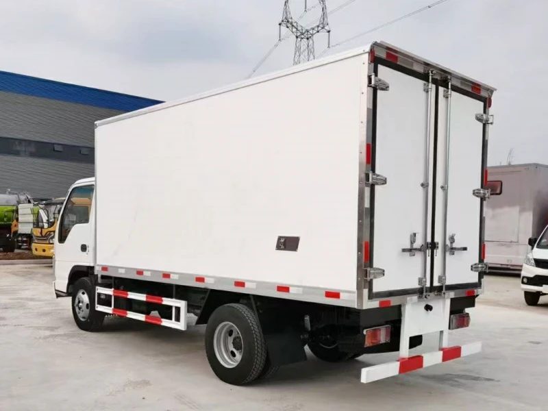 ISUZU 100P Refrigerated Truck 07 ISUZU 100P Refrigerated Truck 07