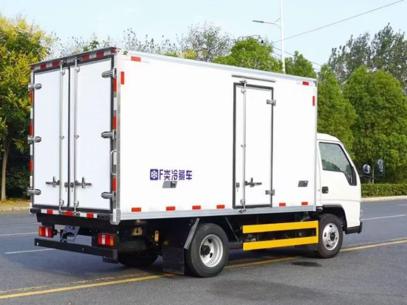 JMC 4×2 Refrigerated Truck