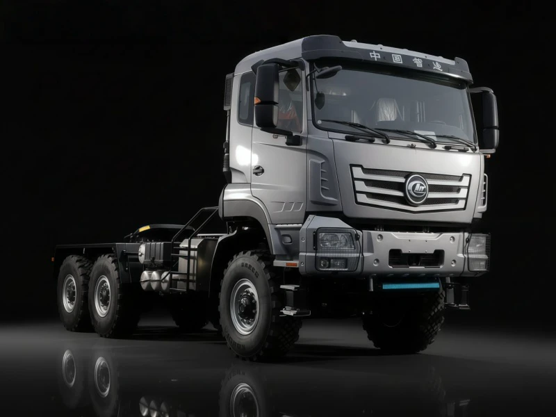 CLW 6×6 Heavy-Duty Off-Road Chassis